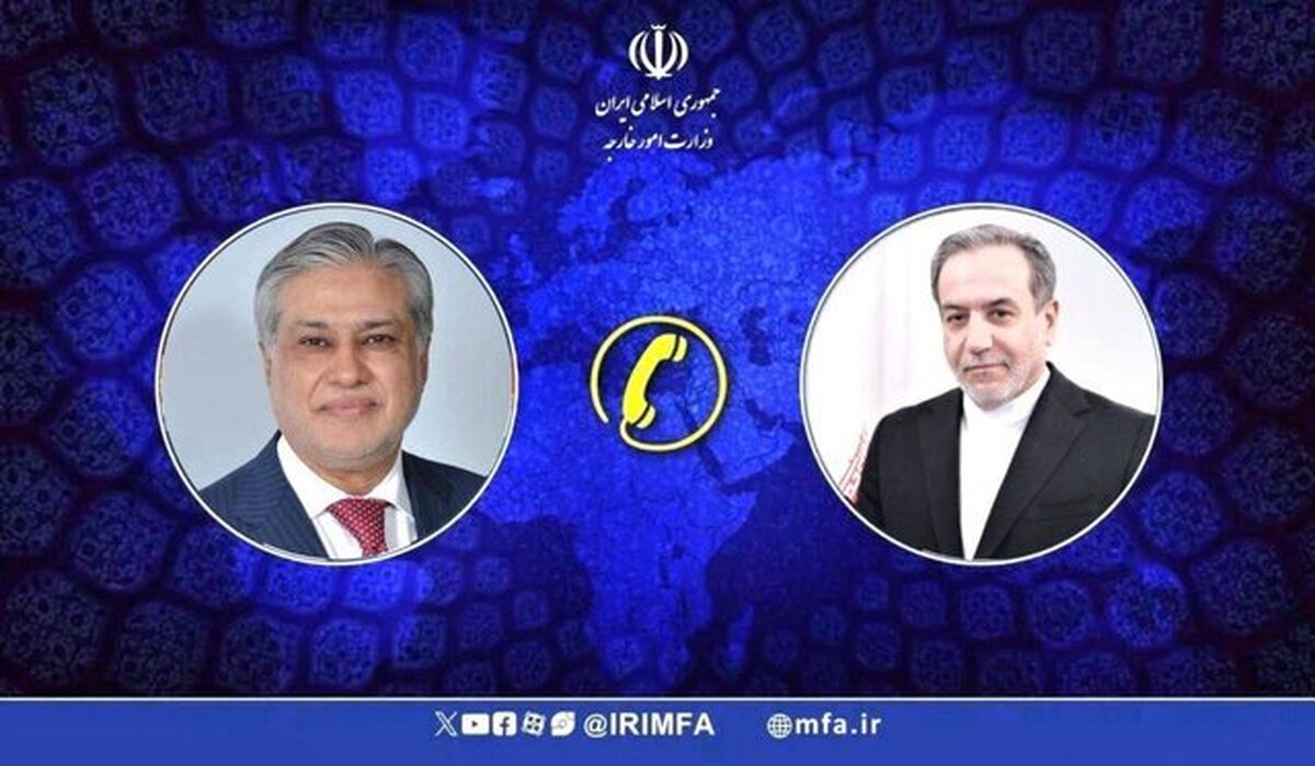 رایزنی وزیران خارجه ایران و پاکستان درباره مقابله با تروریسم و مذاکرات عمان
