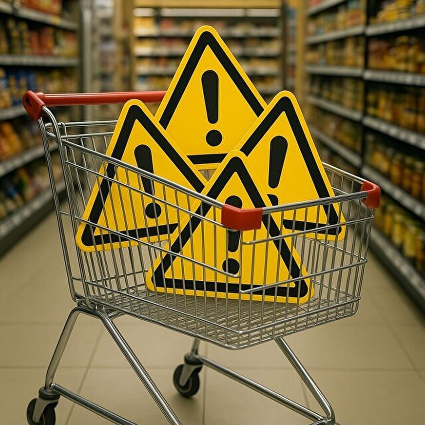 این محصولات خوراکی غیرمجاز را نخرید