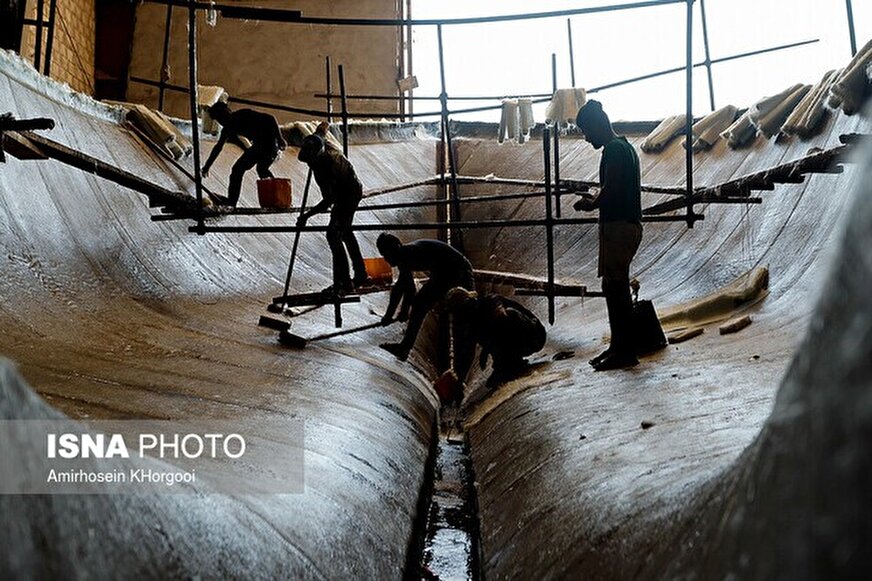 لنجهایی که زاده میشوند، نه ساخته!