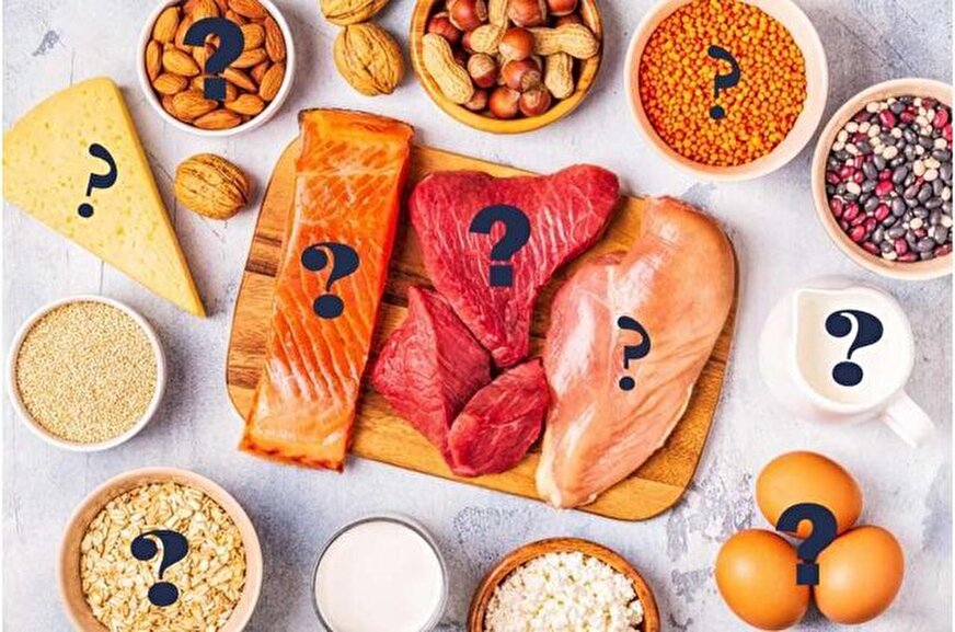 چه مقدار پروتئین نیاز داریم؟