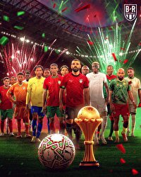 تصاویری تماشایی از مراسم جذاب افتتاحیه جام ملت‌های آفریقا