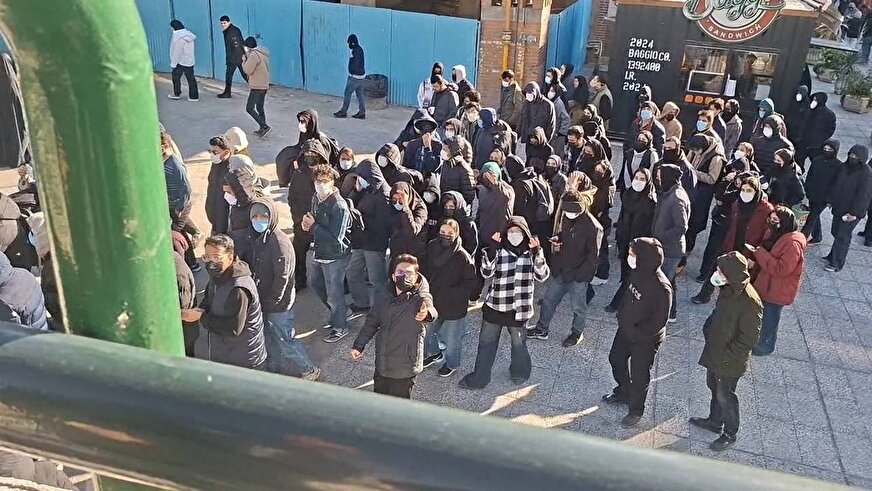 با سیاست تعطیلی خیابان‌های شهر آرام گزارش شد