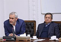 همتی رسما رئیس بانک مرکزی شد