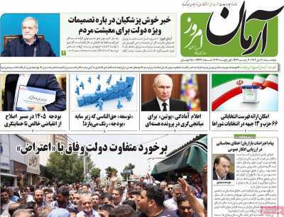 مروری بر سرتیتر روزنامه‌های کشور و مهم‌ترین تیترهای اقتصادی؛ امروز ۱۳ دی ۱۴۰۴