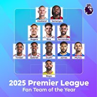 تیم منتخب سال ۲۰۲۵ کدام است