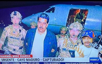 مادورو را هوش مصنوعی دستگیر کرد