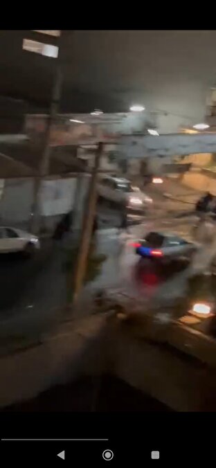 تصاویر و فیلم اعتراضات در قم