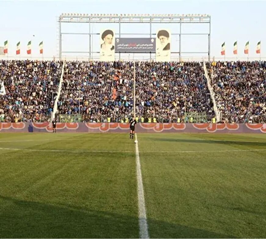 درهای ورزشگاه ۶ هفته بسته شد!