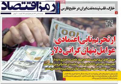 مروری بر سرتیتر روزنامه‌های کشور و مهم‌ترین تیترهای اقتصادی؛ امروز ۱۵ دی ۱۴۰۴