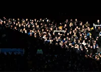 مرگ یک هوادار در یک بازی هیجانی