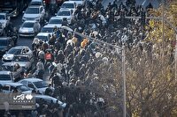 مقایسه تعداد معترضین اخیر و تعداد معترضین انقلاب ۵۷