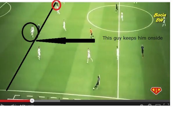 قانون آفساید فوتبال تغییر کرد