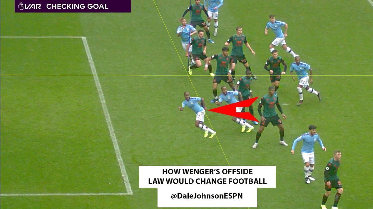 قانون آفساید فوتبال تغییر کرد