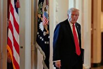 حامی اعتراضات بی‌دعوت به میدان آمد