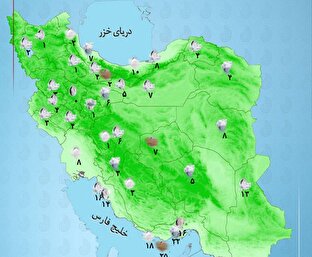 سلفی آلاینده‌های جوی با هم