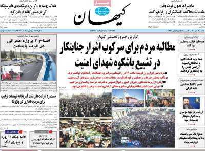 مروری بر سرتیتر روزنامه‌های کشور و مهم‌ترین تیترهای اقتصادی؛ امروز ۲۱ دی ۱۴۰۴