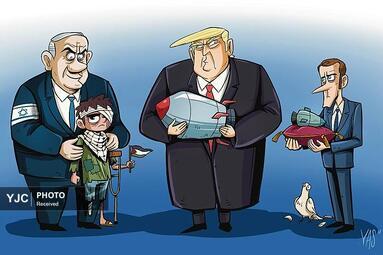 برداشت آزاد از کاریکاتور روز