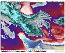 کل استان‌های ایران یخ می زند؟