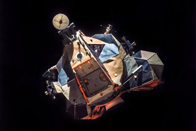 عکس روز ناسا از ماژول قمری ماموریت «آپولو ۱۷»