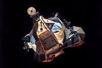 عکس روز ناسا از ماژول قمری ماموریت «آپولو ۱۷»