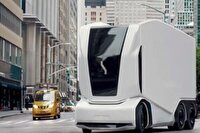 کامیون بدون سرنشین ساخت جدید در این کشور