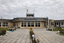 فرودگاه پارس‌آباد تعطیل شد