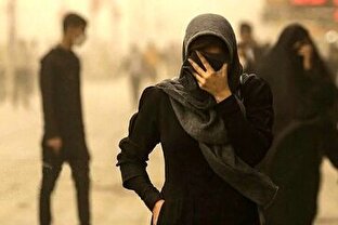 نه به خبر برف 6 متری نه به این آلودگی