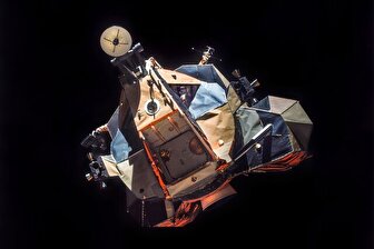 عکس روز ناسا از ماژول قمری ماموریت «آپولو ۱۷»