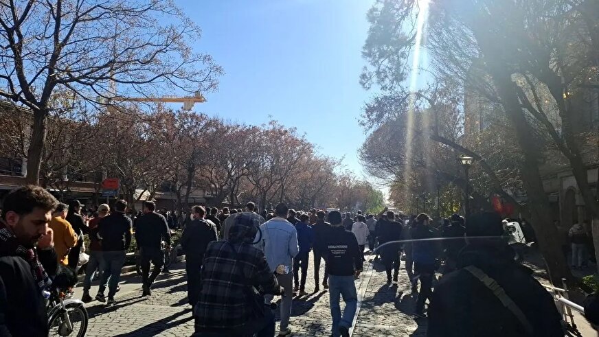 پیامد اعتراضات در لاله‌زار