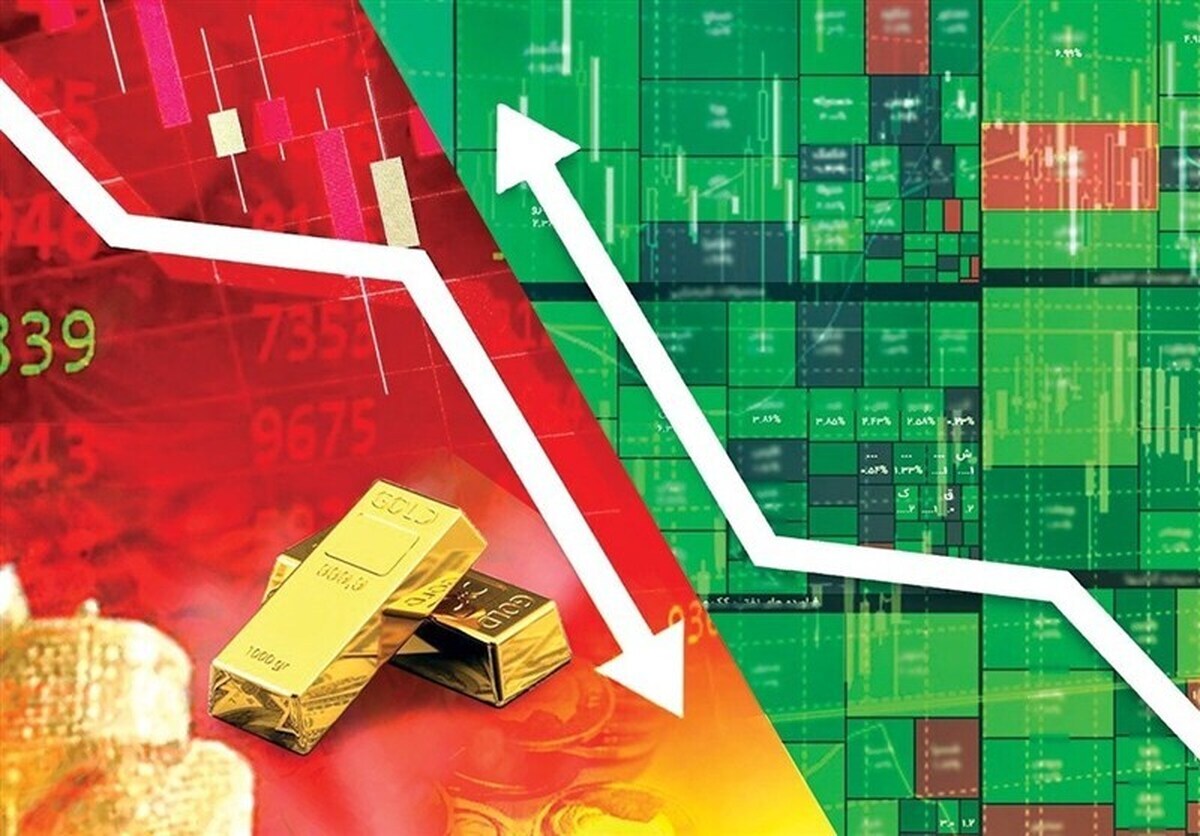 ریزش ۳۶ هزار واحدی شاخص کل بورس ریزش ۳۶ هزار واحدی شاخص کل بورس