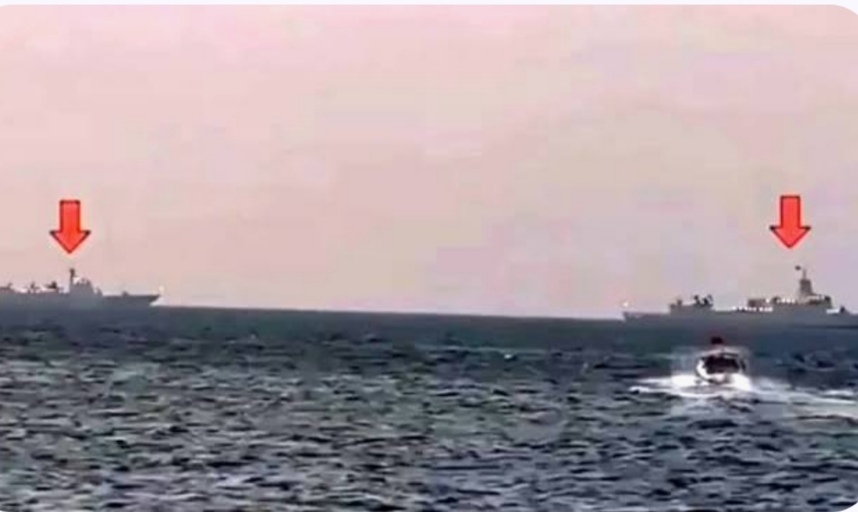 ناوشکن‌‌های چینی وسط آب‌های ایران چه می‌کنند؟