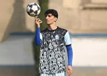 وی در میان برترین‌های قاره آسیا درخشید