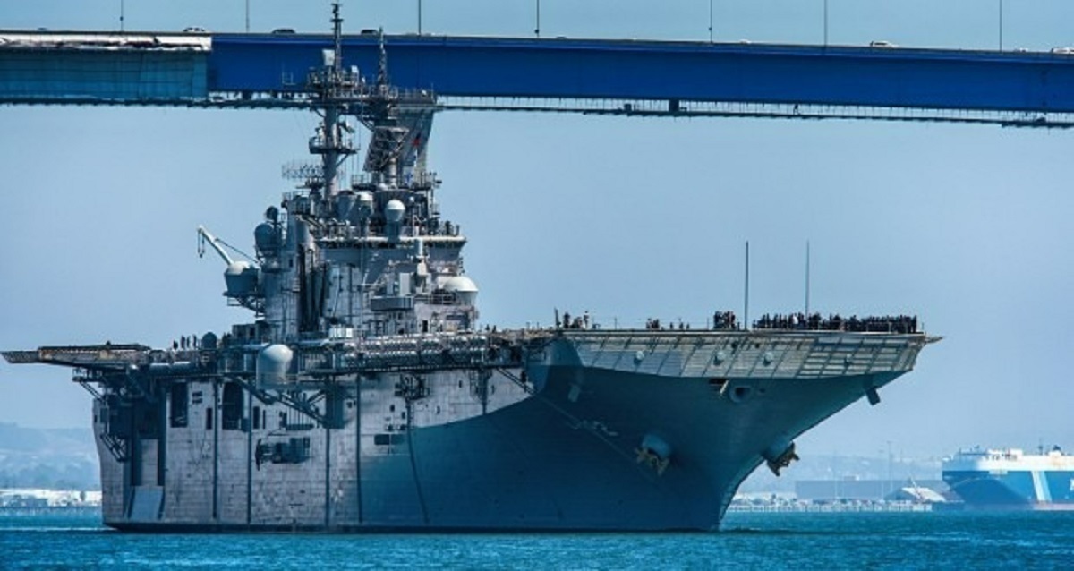 نیاز نیروی دریایی آمریکا به جیپیاس نیاز نیروی دریایی آمریکا به جیپیاس