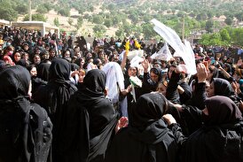 رقص سوگ رقص بدون ساز