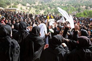 رقص سوگ رقص بدون ساز