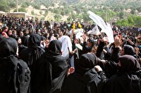 رقص سوگ رقص بدون ساز