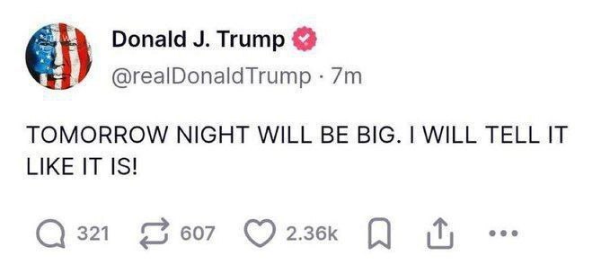 فردا شب چه خبر است!