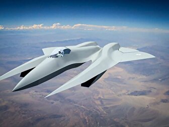 یک جنگنده پنهان‌کار متفاوت / ارزان‌تر و سریع‌تر از «اف ۳۵»