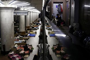 مترو به پناهگاه تبدیل می‌شود