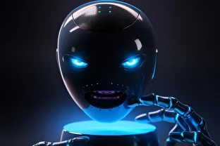 یک هوش مصنوعی خون‌آشام متولد شد