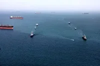 اجرای رزمایش مرکب دریایی