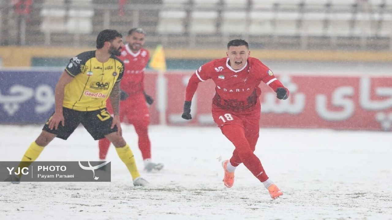 مردان سرزمین برف پیروزی به ارمغان آوردند مردان سرزمین برف پیروزی به ارمغان آوردند