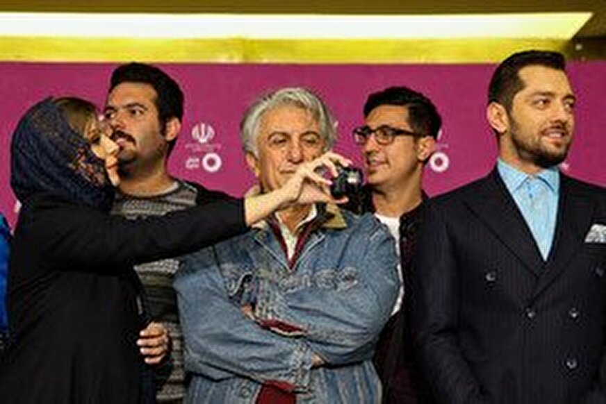 قاب خاطره‌ها در آستانه فجر ۴۴؛ رضا کیانیان، سحر دولتشاهی و بهرام رادان در کنار هم