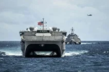 آبراهام لینکلن خود را به ایران رساند؟