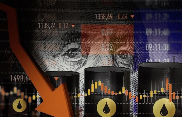 طوفان آمریکا قیمت نفت را کاهش داد طوفان آمریکا قیمت نفت را کاهش داد