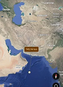 موقعیت آبراهام لینکلن با ایران چقدر است