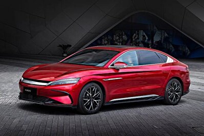 بی‌وای‌دی هان در ایران / ورود سدان خوش‌چهره چینی