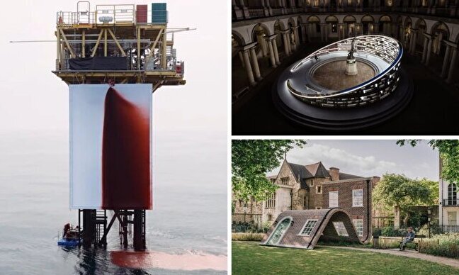 برترین چیدمان‌های هنری ۲۰۲۵ کدام‌اند