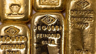 تغییر اونس طلا از ابتدای سال میلادی جاری تاکنون