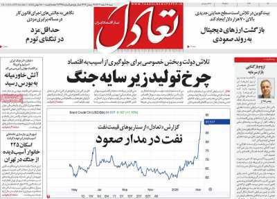 مروری بر سرتیتر روزنامه‌های کشور و مهم‌ترین تیترهای اقتصادی؛ امروز ۱۶ اسفند ۱۴۰۴